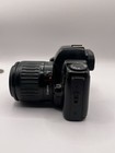 Vintage Cannon Eos Rebel 35mm Film Camera W  Strap   35-80mm Lens Tested