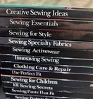 Lot Of 20 Singer Sewing Reference Library Books Hc 80s   90s  - Nice Condition