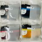 New Genuine Brother Sp01 Black Color 4pk Ink Cartridges Bag