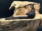 Comoy s Sandblast 336c Apple Shaped Smoking Pipe