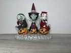 Nightmare Before Christmas Lock Shock And Barrel Salt And Pepper Shakers Disney