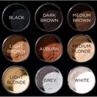 New Bottled Hair Building Fibers Dark Brown 27 5g 3-pack Contains Keratin
