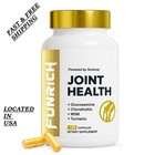 2 Bottles-funrich Joint Health Supplement   glucosamine  Chondroitin  Msm turmeric
