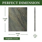 Koville Granite Cutting Board For Kitchen  16x12 Inches Large Marble Slab Che   