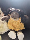 Vtg Cabbage Patch Kid Doll Lot Of 3 Girls 1980s 1990s