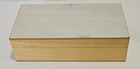 Vtg Korean Goryeo-style Celadon Duck Chopstick Rests Set Of 6 Signed Lim Jin-kyu