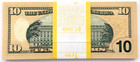 Bep Uncirculated Ten Dollar Bills Series 2017a   10 Sequential Notes  Lot Of 100