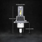 For Ski-doo Mxz 800 Sport 2002-2003 Led Headlight Kit High   Low Snowmobile