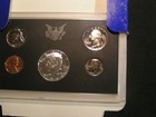 1969-s Us Mint Proof Set Coins 40  Silver Kennedy Original Box