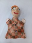 Vtg Handmade Hand Puppet Pinocchio-  Ooak Circa 1960 - Folk Art
