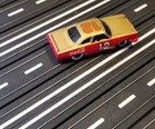 Super Rare Tyco Pro Slot Car Bobby Allison Coca Cola Chevelle Stock Car Wow 