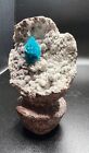 Huge Cavansite Blue Crystal Sparkly Heulandite Rarest Mineral Of The World