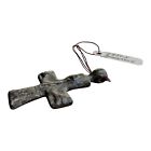 Ancient Byzantine Empire Bronze Christian Cross Pendant