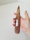 Arrowhead Flint 7 8  Spearhead Spear Point Knife Blade Nice Point Display Crafts