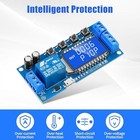 Timer Relay - Time Delay Relay Dc 5v 12v 24v Delay-off Cycle 1pc Timer Relay