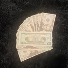 Prop Replica Money  20  50 Bills  Mid Quality 