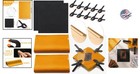 Professional Card Care Kit - 16 Tools For Cleaning   Preserving Your Collection
