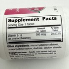 Geri Care Vitamin B-12 500mcg Tablets 100 Count Exp  08 2027