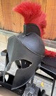 Roman Armor Helmet Leather Larp Cosplay Halloween Medieval Achilles Troy Costume