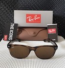 Brown Rb2132 Ray-ban New Wayfarer Sunglasses Free  55-18 145mm 