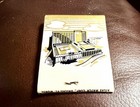 La Concha Resort  San Juan Puerto Rico  Vtg Full Unstruck Front Strike Matchbook