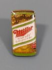 Vintage Miller High Life Beer Can Small Enamel Pin Back