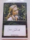 Jane Goodall Signed 4x6 Photo Beckett Coa World Renowned Primatologist Autograph