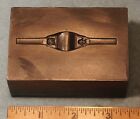1946 Knights Of Columbus Skull   Bones Ring Steel Stamping Die Robbins Ry33