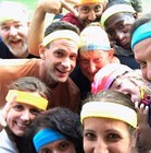 12 Sweatbands Cotton Sports Headbands Terry Cloth Moisture Wicking Headband