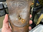Original Wwi Wwii Us Army M1917  45 M1911 M1911a1 Pistol Hip Holster-unit Marked