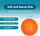 Kids Replacement Basketball   Compatible With Little Tikes Easy Score   Fits Sta