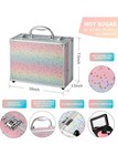 Hot Sugar Makeup Kit Girls Full Starter Cosmetics Set In Rainbow Case Included