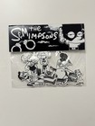 Simpsons Nsfw Adult Humor Sticker Pack 