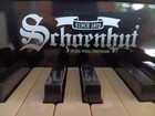 Schoenhut Baby Grand Toy Piano 18 Key Black Kids Mini Piano With Stool