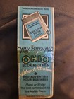 Rare Old Vintage  advertise With Ohio Book Matches  Matchbook made In Usa