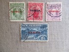 Samoa  Scott  114-117 used