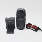 Canon Eos Rebel T5 18mp Digital Slr Camera Bundle W  Efs 18-55mm 75-300mm Lenses