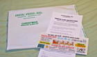 Super Signs 12 Sheets Of Window Clings Vintage Christmas   4 More Holidays Nip