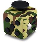 Green Galaxy Fidget Cube For Anxiety Stress Relief Focus Autism Adults Toys Usa