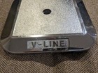 V-line Vending Machine Chrome Metal Top Lid Replacement Part