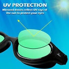 Mirrored Swimming Goggles Anti Fog Comfortable Uv Protection Adult Swim Glasses