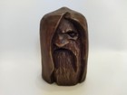 Handmade Statue Of The God Odin  Wood Carving
