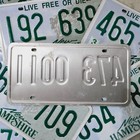 New Hampshire License Plate     free         1 Random Nh Live Free Or Die Graphic Tag