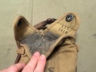 Original Pre Wwi Wwii Us Army Cavalry M1910 Mounted Canteen Cover-1919  Ria
