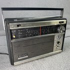 Vintage Sony Tfm-8200w Multi Band Vhf Weather Fm Marine Am Radio Japan Ac dc