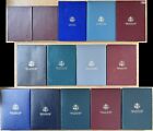 1983-s-1997-s 14 Us Mint Prestige Proof Sets Complete Run  1996-s Key Date          