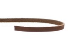 1 4  Brown Leather Strap - 6mm Genuine Cowhide Leather 25 50 Ft