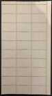 Gb Kgvi 1937 1 1 2d Coronation 1 4 Quarter Sheet   Block Mint Mnh George Vi Gvi