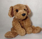 Ty Classic Plush Scooter 1999 Puppy Dog Brown Chocolate 17 