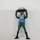 Vintage Louis Marx Scuba Diver Figures 20 000 Leagues 3  Plastic 1950s Lot Of 4